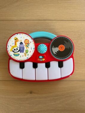 Kidoozie My First DJ Piano Toy